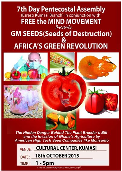 GM Seeds (Seeds of Destruction) & Africa’s Green Revolution